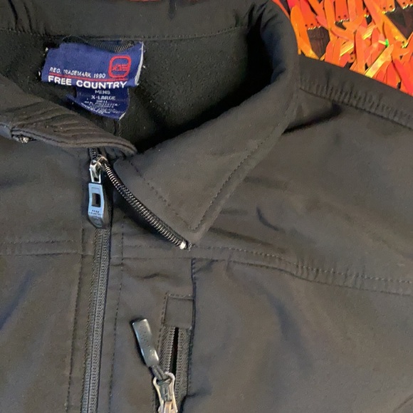 Free Country Black Vest - Picture 2 of 13